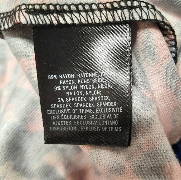 NWT HD in Paris (Small) Floral Knit Swing Saraid Print Dress Anthropologie - Picture 7 of 9